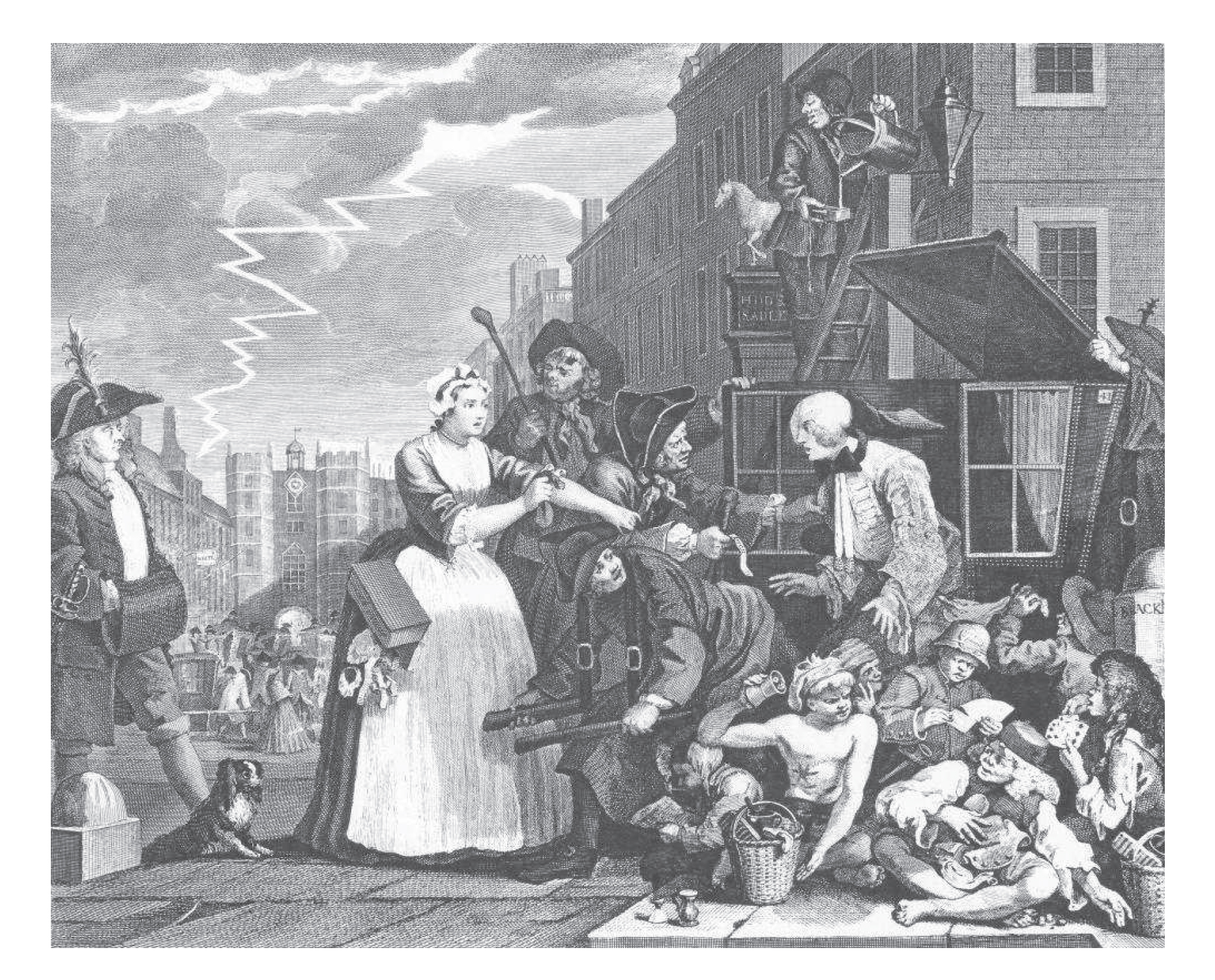 A Rake’s Progress Collection 1 Set of 8 Norwich Cards