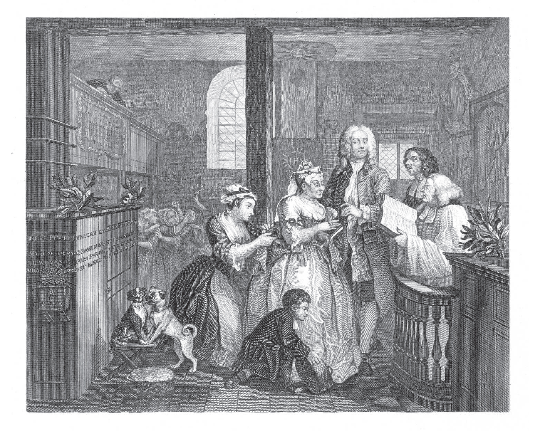 A Rake’s Progress Collection 1 Set of 8 Norwich Cards