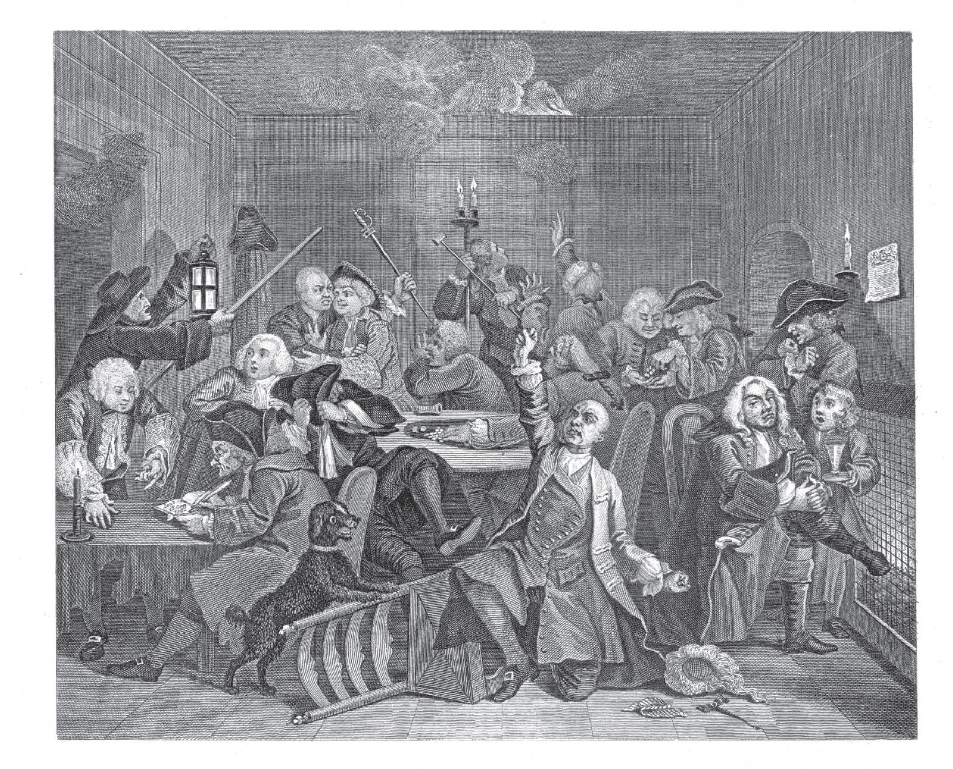 A Rake’s Progress Collection 1 Set of 8 Norwich Cards