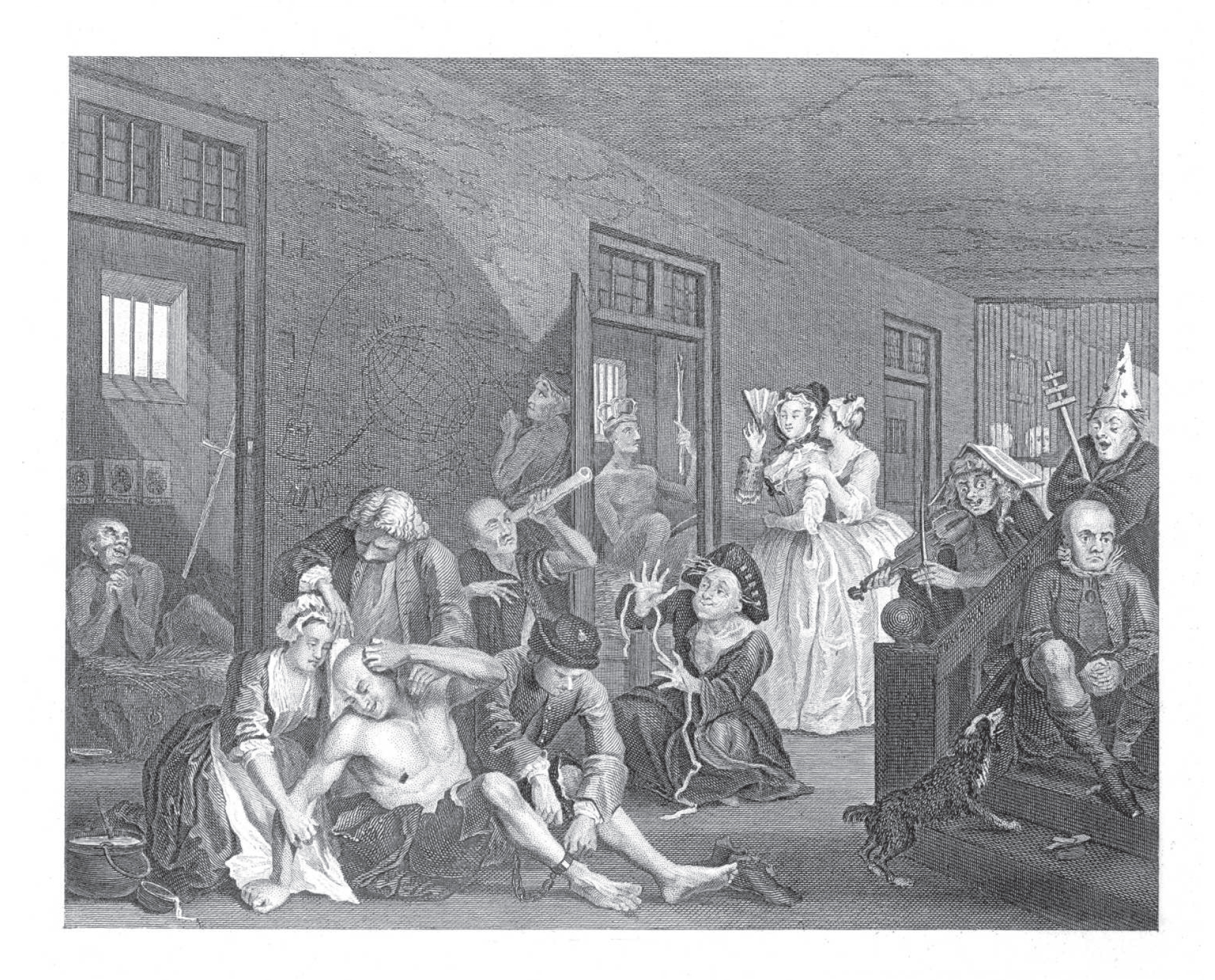 A Rake’s Progress Collection 1 Set of 8 Norwich Cards